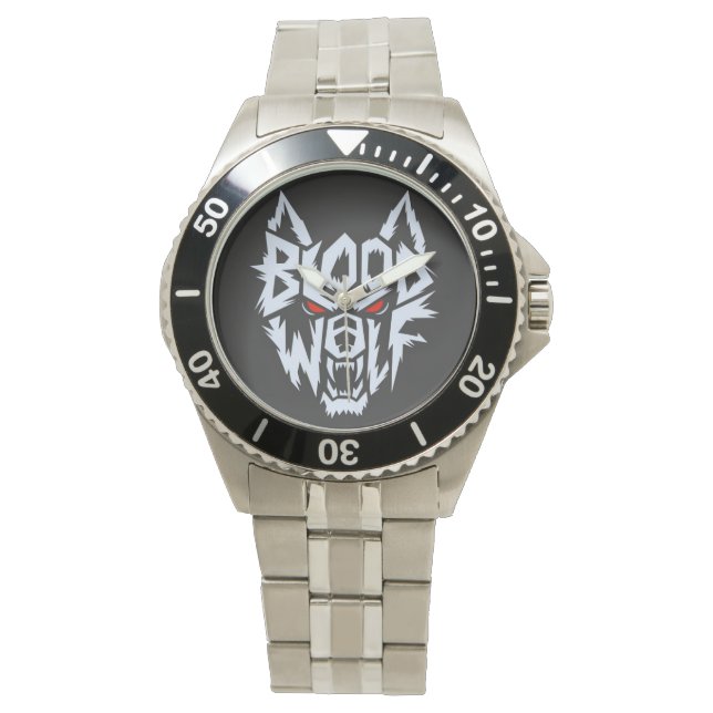 Montre Bloodwolf : L'Alpha se réveille (devant)