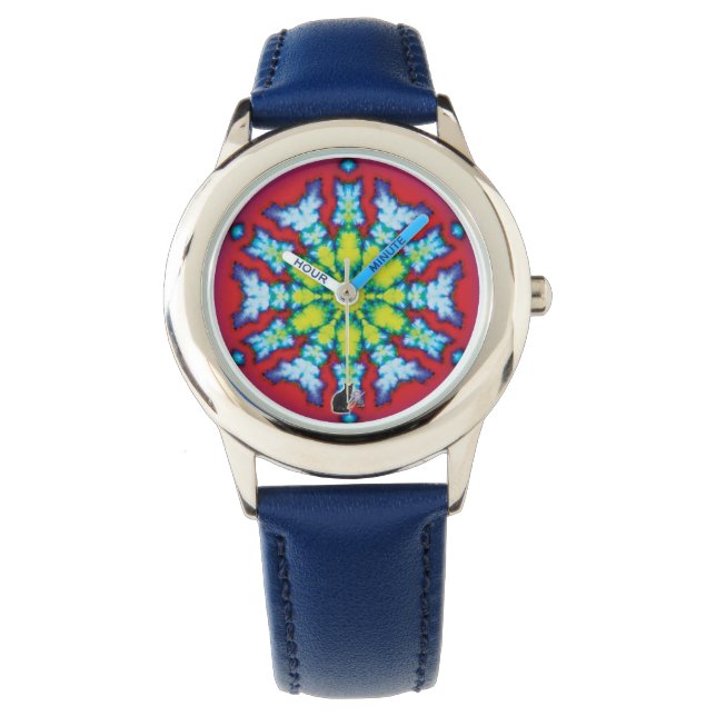 Montre Bloom Kaleidoscope (devant)