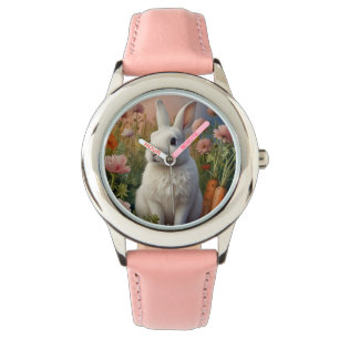 Montre Blossom Bunny & Carrot Patch Watch