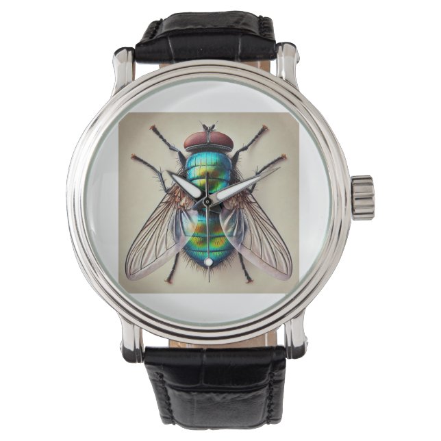 Montre Blow Fly 211024IREF233 - Watercolor (devant)
