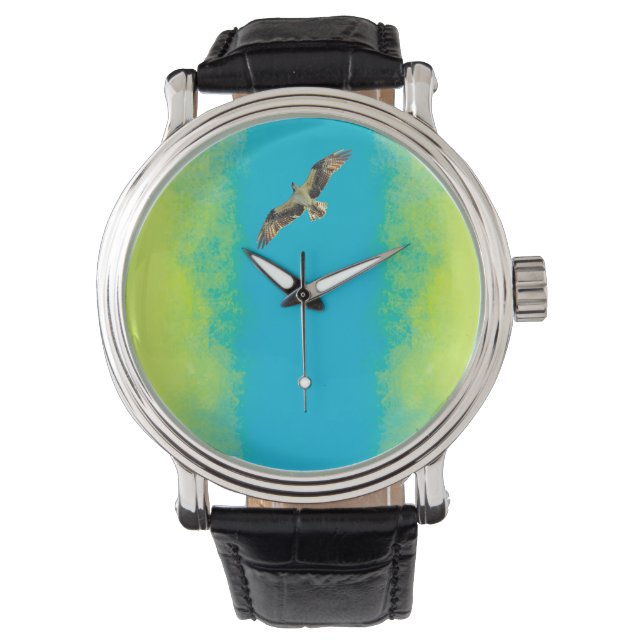 Montre Blue and yellow (devant)
