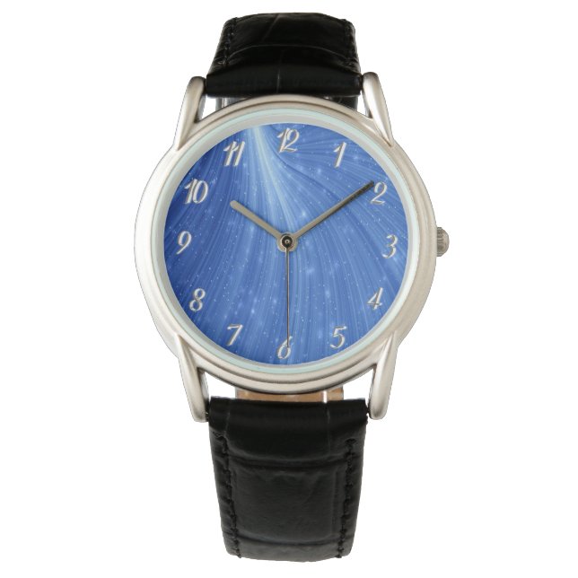 Montre Blue Buddy Watch (devant)