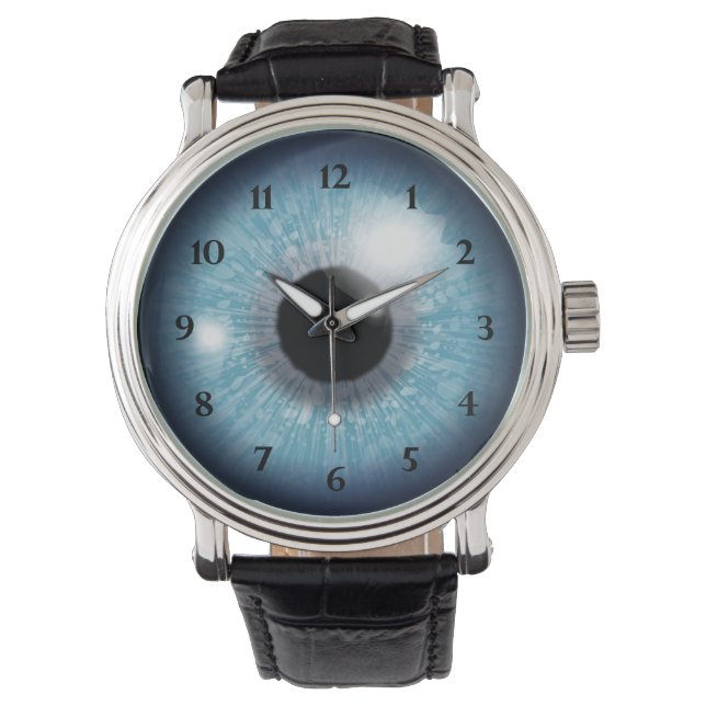 Montre Blue Eyeball (devant)