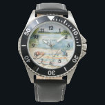 Montre Blue Gone Fishing Bucket Lake<br><div class="desc">Blue Gone Fishing Bucket Lake</div>
