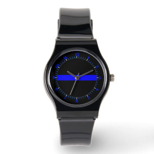 Montre Blue Line Symbollic