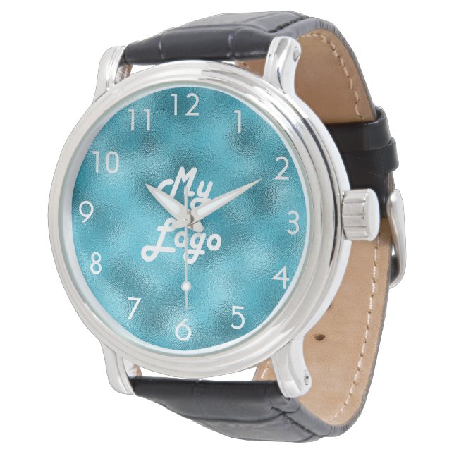 Montre Blue ocean custom (Incliné)