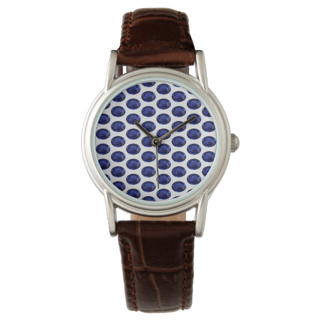 Montre Blue Sapphire (devant)