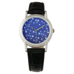 Montre Blue Stargazer