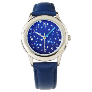 Montre Blue Stargazer