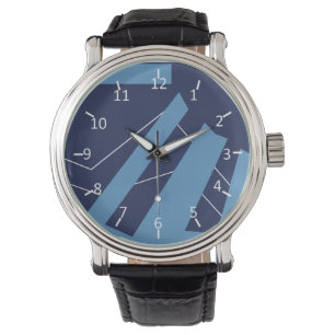 Montre Blueberry avec une trace de Marshmallow
