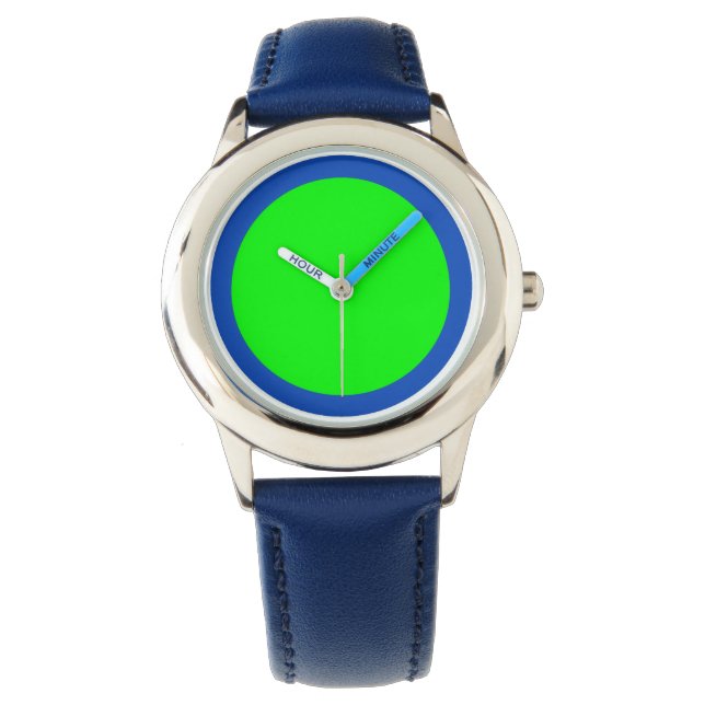 Montre Blueberry et Lime (devant)