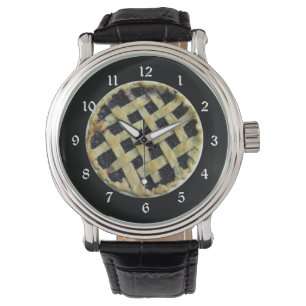 Montre Blueberry Pie Fun Nouveauté Watch