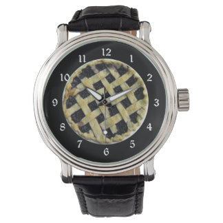 Montre Blueberry Pie Fun Nouveauté Watch