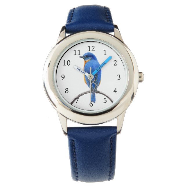 Montre Bluebird (devant)