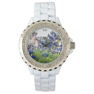 Montre Bluebonnets Texas Flower Lupine Floral
