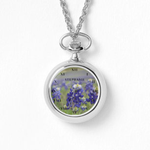 Montre Bluebonnets Texas Flower Lupine Floral