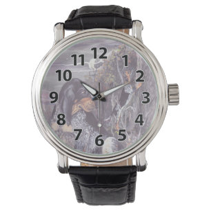Montre Bluetick Coonhound Puppy Dreamer Wristwatch