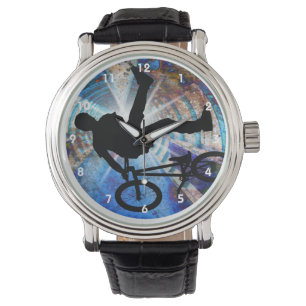 Montre BMX dans le tunnel de gravité