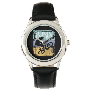 Montre BMX Tee - Vintage Retro BMX Bike Rider