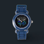 Montre BMX Vélo Sport Reflection Couleur Enfants<br><div class="desc">BMX Vélo Sport Reflexion colorée Enfants Regarder</div>