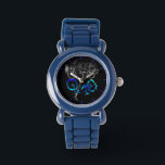 Montre BMX Vélo Sport Reflection Couleur Enfants<br><div class="desc">BMX Vélo Sport Reflexion colorée Enfants Regarder</div>