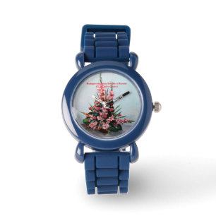 Montre Bodegón de flores/Nature morte des fleurs