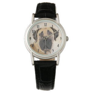 Montre Boerboel Peinture - Cute Original Chien Art