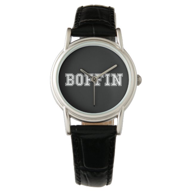 MONTRE BOFFIN (devant)