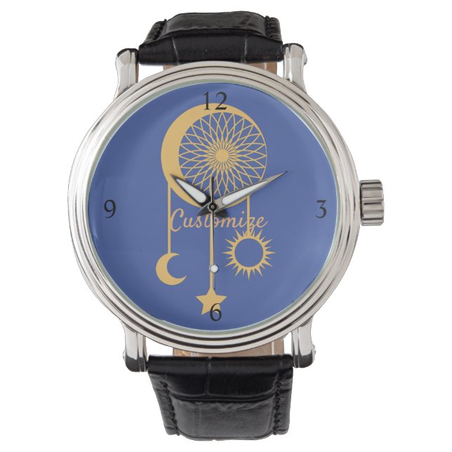Montre Bohemian Dream Catcher Thunder_Cove (devant)