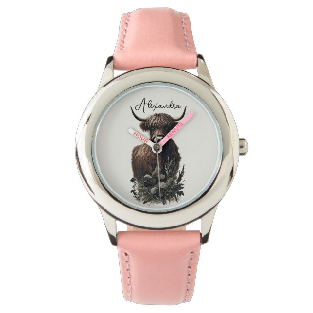 Montre Boho Highland (devant)