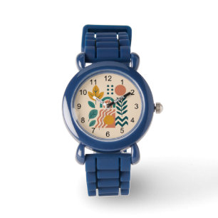Montre Boho moderne Abstrait Nature Wall Art