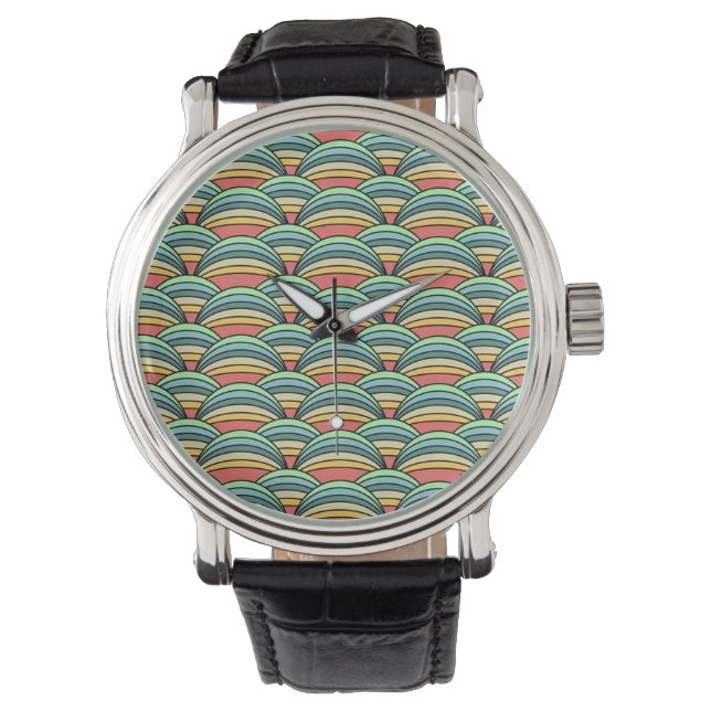Montre Boho Rainbows (devant)
