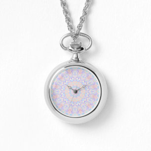 Montre Boho Super coloré Hippie Funky Pastel Mandala