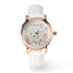 Montre Boho Wildflower