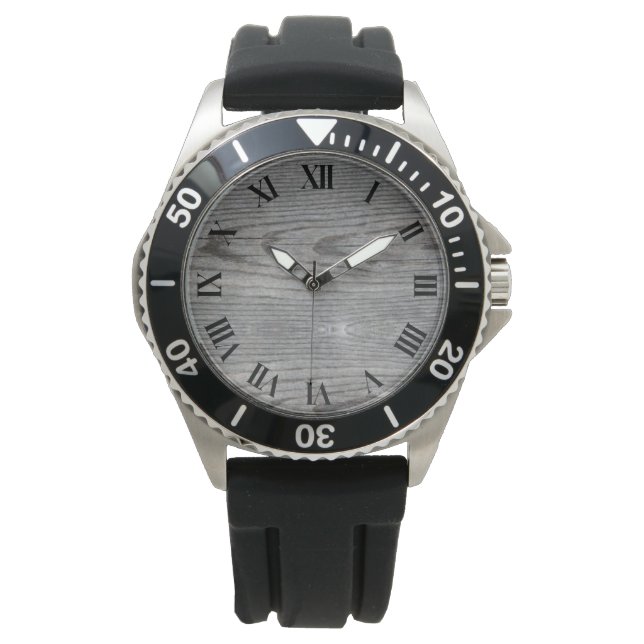Montre bois de grange (devant)