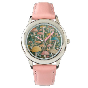 Montre Bois enchanté