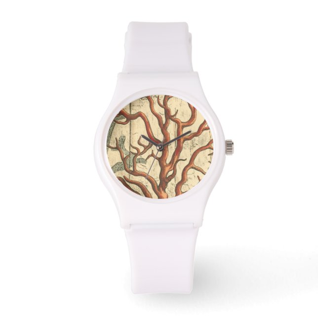 Montre Bois et petit corail (Recto)