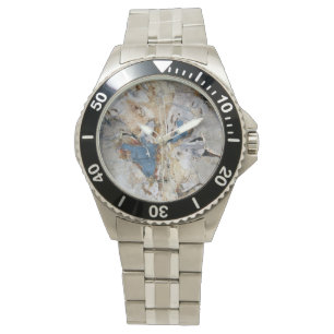 Montre Bois fossile
