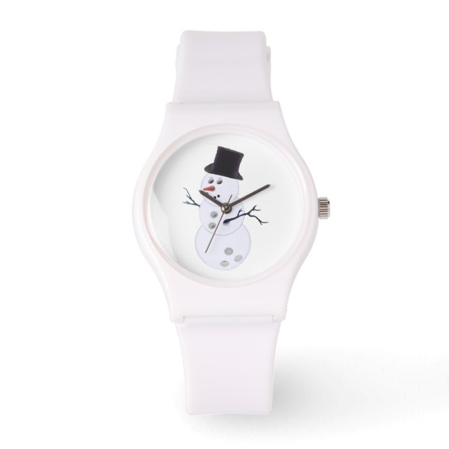 Montre Bon Bowlidays Snowman (Recto)