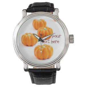 Montre Bonbons citrouilles d'Halloween