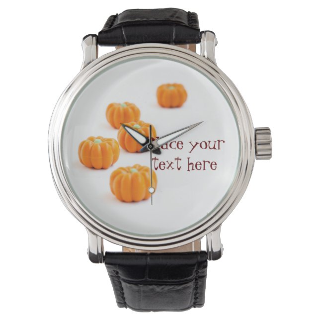 Montre Bonbons citrouilles d'Halloween