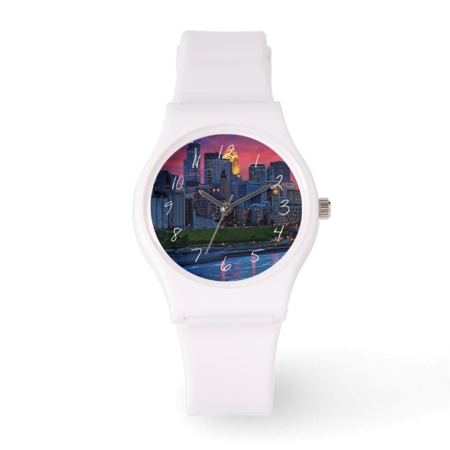 Montre Bonbons oculaires Minneapolis (Recto)