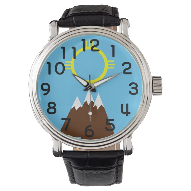 Montre Bonheur et destination (devant)