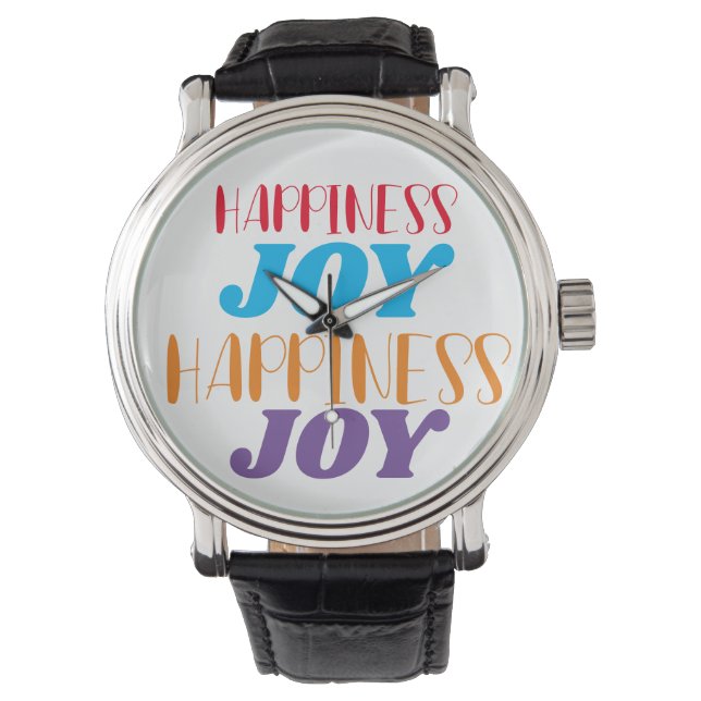 Montre Bonheur Joy Regarder eWatch (devant)