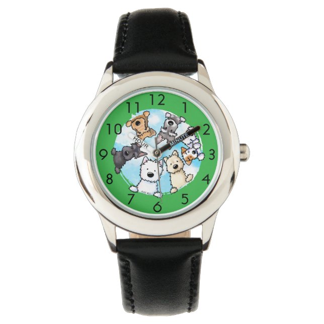 Montre Bonjour Du Côté Heureux (devant)