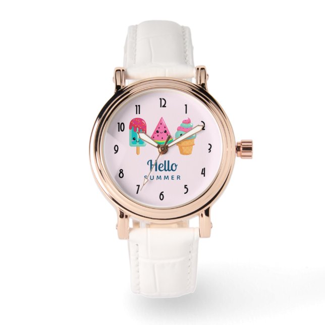 Montre Bonjour Summer Ice Cream Trio (Recto)