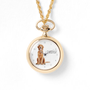 Montre Bonne fille Golden