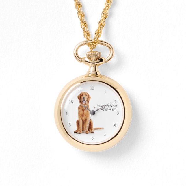 Montre Bonne fille Golden (Recto)