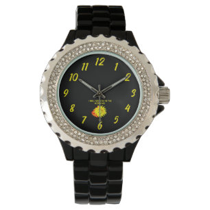 Montre Bonne nuit Sun Femmes Rhinestone Watch