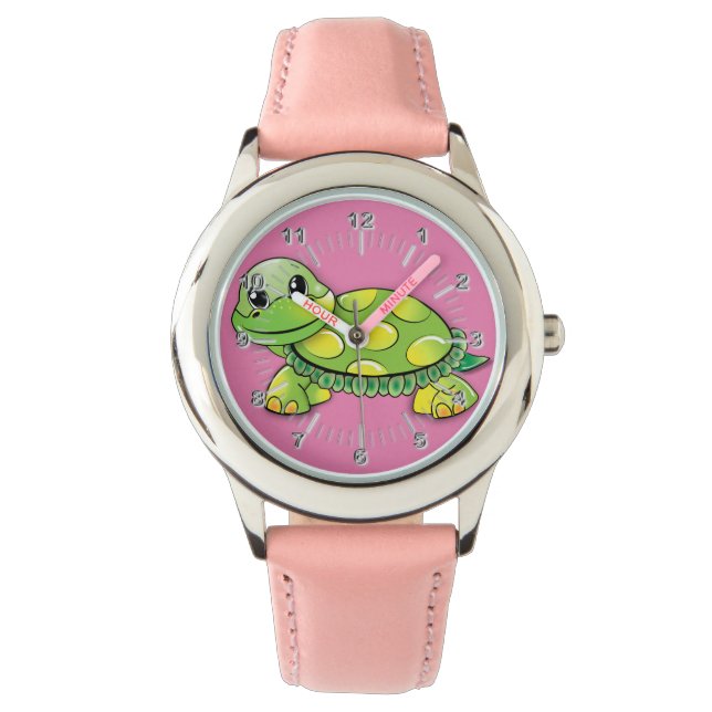 Montre Bonne tortue (devant)